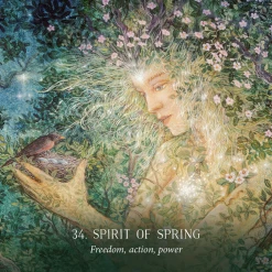 US Games Systems Oracle Of The Hidden Worlds Card Deck Metaphysical & Divination Gifts