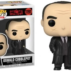Funko Pop Vinyl Figure Oswald Cobblepot/Penguin #1191 - The Batman 2022 New Arrivals!