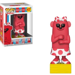 Funko Pop Vinyl Figurine Strawberry Short Kook Otter Pops Pop! Ad Icons