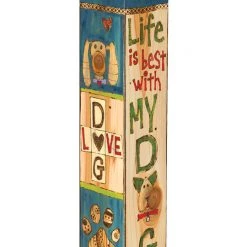 Studio M Lessons From My Dog 20" Art Pole New Arrivals!