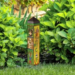 Studio M New Arrivals! Lessons From My Cat 20" Art Pole 9 Studio M New Arrivals! Lessons From My Cat 20