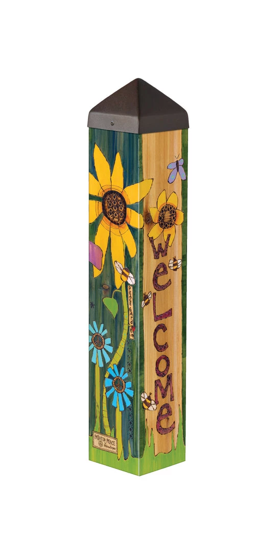 Studio M Peace Garden 20" Art Pole New Arrivals! 4 Studio M Peace Garden 20" Art Pole New Arrivals!