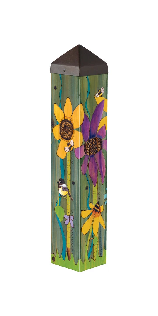 Studio M Peace Garden 20" Art Pole New Arrivals! 3 Studio M Peace Garden 20" Art Pole New Arrivals!