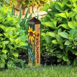 Studio M Peace Garden 20" Art Pole New Arrivals! 9 Studio M Peace Garden 20