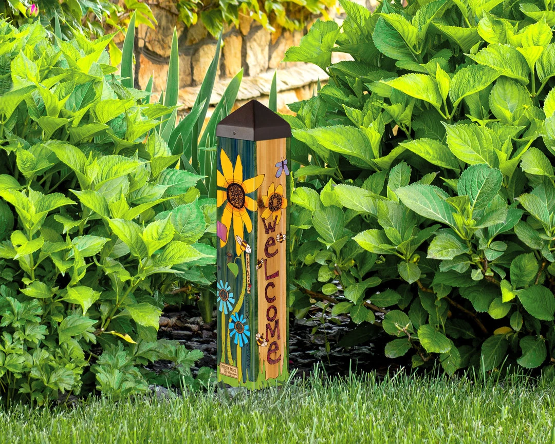 Studio M Peace Garden 20" Art Pole New Arrivals! 6 Studio M Peace Garden 20" Art Pole New Arrivals!