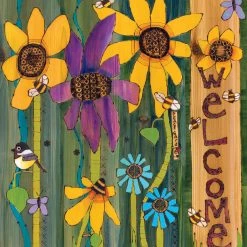 Studio M Peace Garden 20" Art Pole New Arrivals! 8 Studio M Peace Garden 20