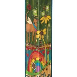 Studio M Rainbow Bridge Dog 20" Art Pole New Arrivals!