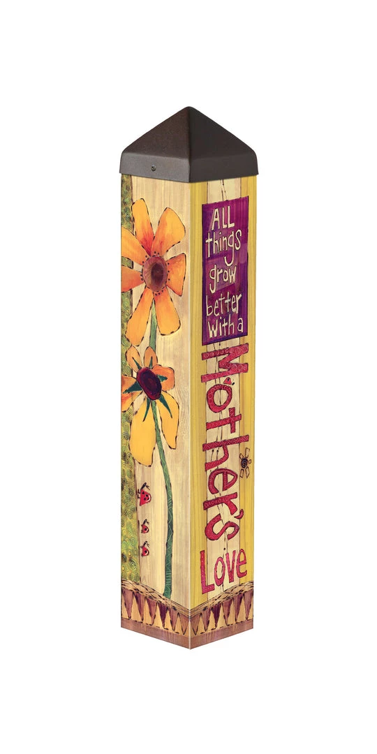 Studio M New Arrivals! A Mother's Love 20" Art Pole 3 Studio M New Arrivals! A Mother's Love 20" Art Pole