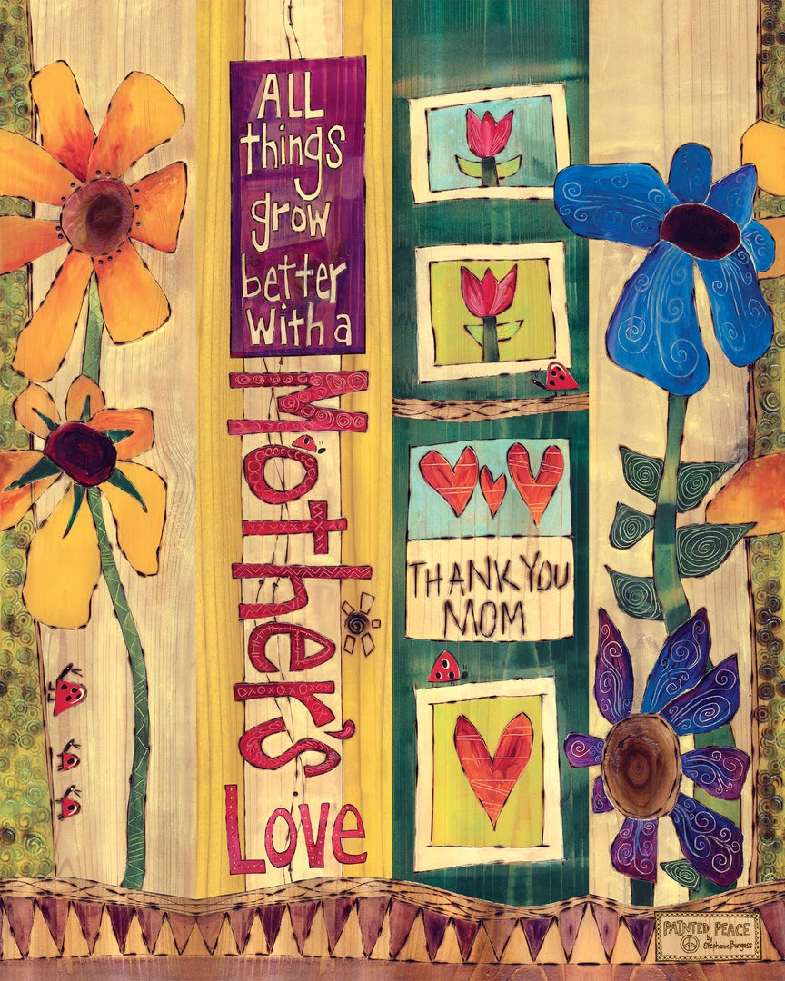 Studio M New Arrivals! A Mother's Love 20" Art Pole 5 Studio M New Arrivals! A Mother's Love 20" Art Pole