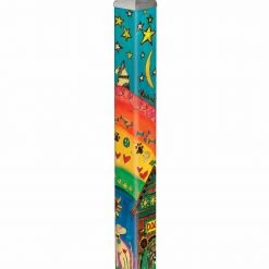 Studio M New Arrivals! Peace Love Dog 16" Mini Art Pole