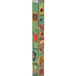 Studio M New Arrivals! Love Grows Here 16" Mini Art Pole