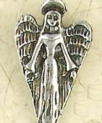 Nirvana Jewelry Angel Gifts Angel Of Hope ~ Pewter Necklace ~ Angels Collection