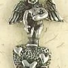 Nirvana Jewelry Angel Gifts Angel Of Love ~ Pewter Necklace ~ Angels Collection