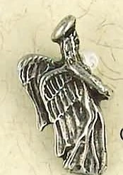 Nirvana Jewelry Angel Of Compassion ~ Pewter Necklace ~ Angels Collection