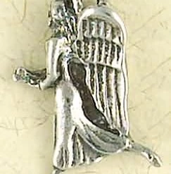 Nirvana Jewelry Angel Of Prosperity ~ Pewter Necklace ~ Angels Collection Angel Gifts