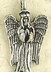 Nirvana Jewelry Angel Of Wisdom ~ Pewter Necklace ~ Angels Collection Angel Gifts