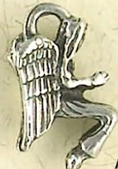 Nirvana Jewelry Angel Gifts Angel Of Healing ~ Pewter Necklace ~ Angels Collection