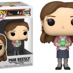 Funko Pop Vinyl Figurine Pam Beesly With Teapot #1172 - The Office Pop! Television