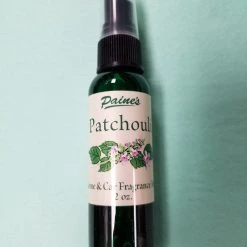 Paine's Incense Patchouli Home & Car Mist Fragrance Spray