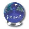 Shasta Visions Peace Blue Earth Marble With Natural Earth Continents (18 Languages!) Local Artisan Handmade Gifts 2 Shasta Visions Peace Blue Earth Marble With Natural Earth Continents (18 Languages!) Local Artisan Handmade Gifts