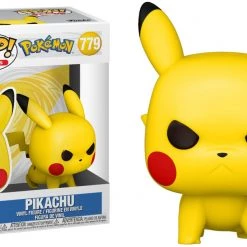 Funko Pop Vinyl Figurine Pikachu Attack Stance #779 - Pokemon Pop! Games