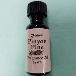 Paine's Incense Pinyon Pine Fragrance Oil Balsam Fir & Cabin Gifts