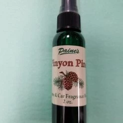 Paine's Incense Pinyon Pine Home & Car Mist Fragrance Spray Balsam Fir & Cabin Gifts