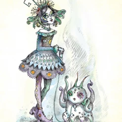 US Games Systems Metaphysical & Divination Gifts Pixiekins: A Daily Inspiration Deck