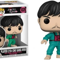 Pop! Television Funko Pop Vinyl Figure Player 218: Cho Sang-Woo #1225 - Squid Game