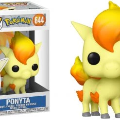 Pop! Games Funko Pop Vinyl Figurine Ponyta #644 - Pokemon