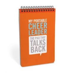 Knock Knock Portable Cheerleader Personality Pad Sale!