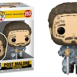 Funko Pop Vinyl Figurine Post Malone As Knight #253