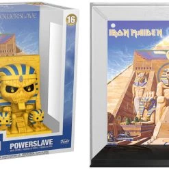 Funko Pop Vinyl Figure & Album Iron Maiden - Powerslave #16 Pop! Rocks