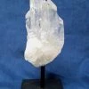 Pikes Peak Rock Shop Wholesale Crystal Quartz Cluster On Metal Stand 2 Pikes Peak Rock Shop Wholesale Crystal Quartz Cluster On Metal Stand