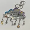 Ganz Keep Looking Up, There May Be A Rainbow Waiting For You Cloud Car Charm Metaphysical & Divination Gifts