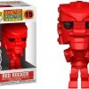 Pop! Games Funko Pop Vinyl Figurine Red Rocker #15 - Rock'Em Sock'Em Robots