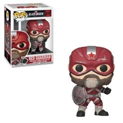 Pop! Marvel Funko Pop Vinyl Figurine Red Guardian #608 - Black Widow
