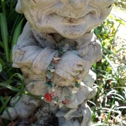 Dawn Welburn - Consignment Local Artisan Handmade Gifts Red Jasper Bear Bracelet