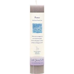 Reiki Infused Herbal Pillar Candles By Crystal Journey Candles Candles & Accessories 48 Reiki Infused Herbal Pillar Candles By Crystal Journey Candles Candles & Accessories