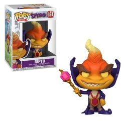 Pop! Games Funko Pop Vinyl Figurine Ripto #531 - Spyro The Dragon