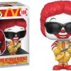 Funko Pop Vinyl Figurine Rock Out Ronald McDonald #109 - McDonald's Pop! Ad Icons
