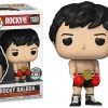 Pop! Movies Funko Pop Vinyl Figurine Specialty Series Rocky Balboa Gold Belt #1180 - Rocky 45th Anniversary
