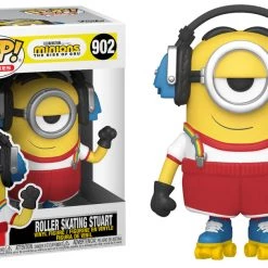 Funko Pop Vinyl Figure Roller Skating Stuart #902 - Minions Rise Of Gru