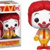 Funko Pop Vinyl Figurine Ronald McDonald #85 - McDonald's Pop! Ad Icons