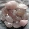 Kheops International Crystals & Tumbled Stones Rose Quartz Tumbled Stone