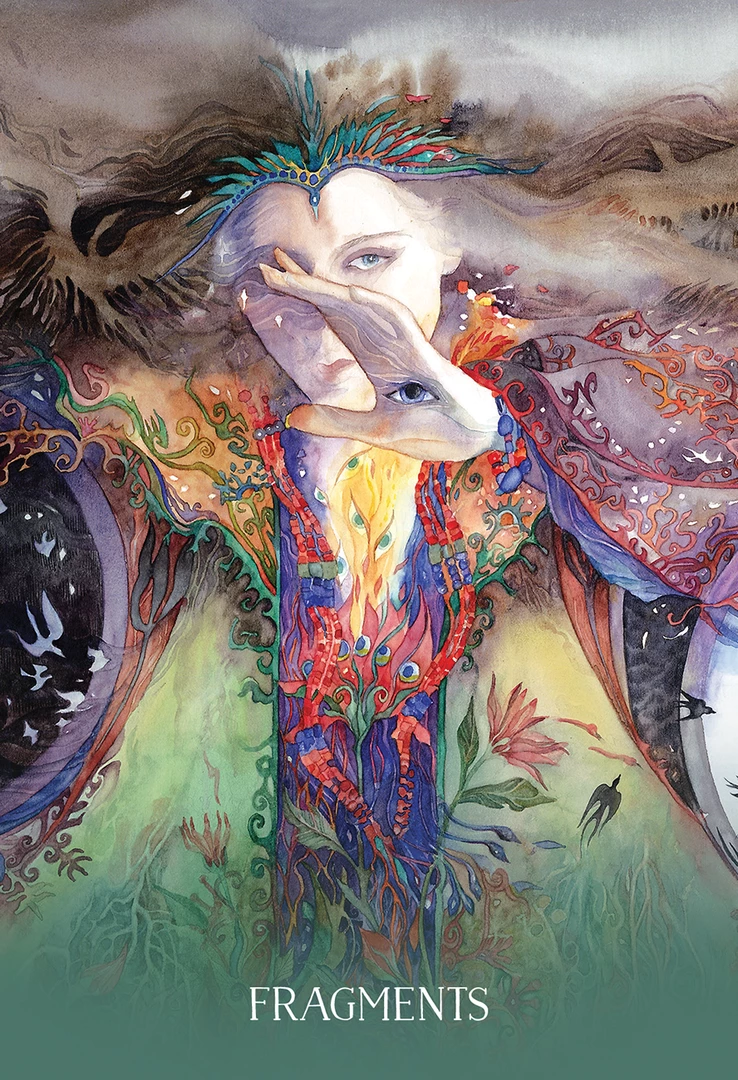 US Games Systems Sacred Earth Oracle Card Deck Metaphysical & Divination Gifts 4 US Games Systems Sacred Earth Oracle Card Deck Metaphysical & Divination Gifts