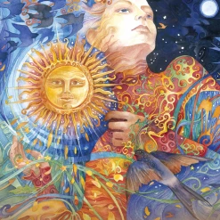 US Games Systems Sacred Earth Oracle Card Deck Metaphysical & Divination Gifts 12 US Games Systems Sacred Earth Oracle Card Deck Metaphysical & Divination Gifts