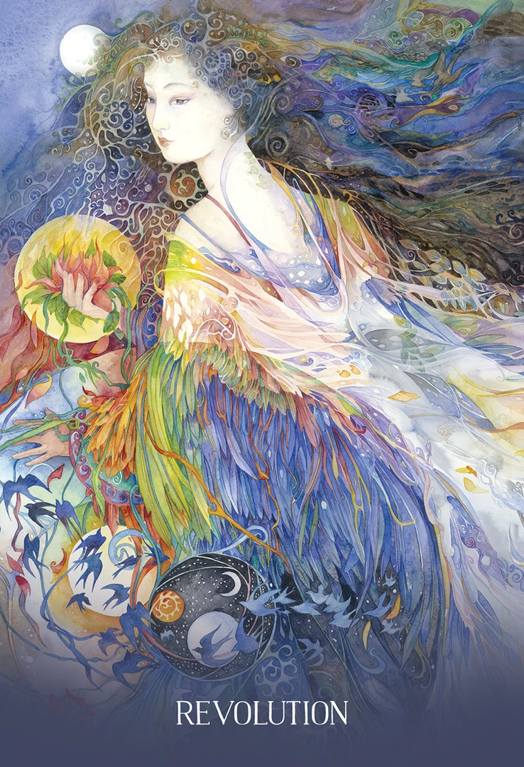 US Games Systems Sacred Earth Oracle Card Deck Metaphysical & Divination Gifts 8 US Games Systems Sacred Earth Oracle Card Deck Metaphysical & Divination Gifts