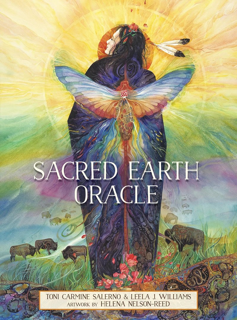 US Games Systems Sacred Earth Oracle Card Deck Metaphysical & Divination Gifts 3 US Games Systems Sacred Earth Oracle Card Deck Metaphysical & Divination Gifts