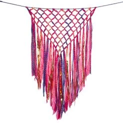 Matr Boomie Sari Carnival Wall Hanging Handcrafted In India Global Fair Trade Gifts